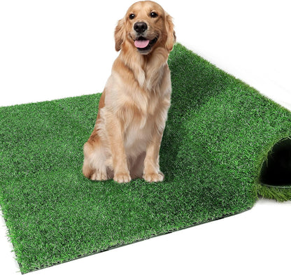 Dog Grass Pad,51.2x31.5In Fake Grass for Dogs,Artificial Grass Pee Pad for Puppies Potty Training Indoor Outdoor - Image 15