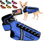 CoyoteVest SpikeVest Dog Harness | Stab-Resistant Protective Vest | Coyote Vest for Dogs | Defends Against Coyotes, Dogs, Birds of Prey | Reflective Safety, Made in USA (S-Neon Pink) - Image 15