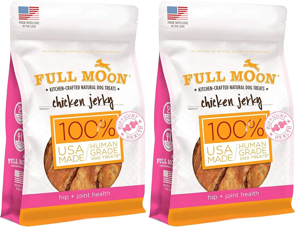 Full Moon Chicken Jerky Healthy All Natural Dog Treats Human Grade For Hip And Joint 12 oz - Image 9