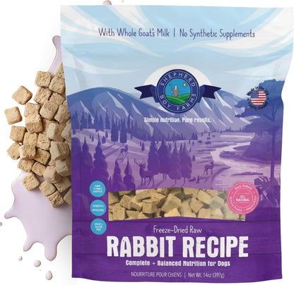 Shepherd Boy Farms Freeze Dried Raw Dog Food, Bison Recipe, All Natural, No Synthetics, Made in USA with Goat's Milk & Organic Produce, High Protein, Complete Meal (14oz) - Image 13