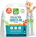 Only Natural Pet EasyDefense Flea and Tick Prevention for Cats front packaging view