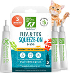 Only Natural Pet EasyDefense Flea and Tick Prevention for Cats front packaging view