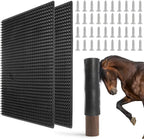 Gindoor 2 Pack Large Livestock Scratching Brush front view