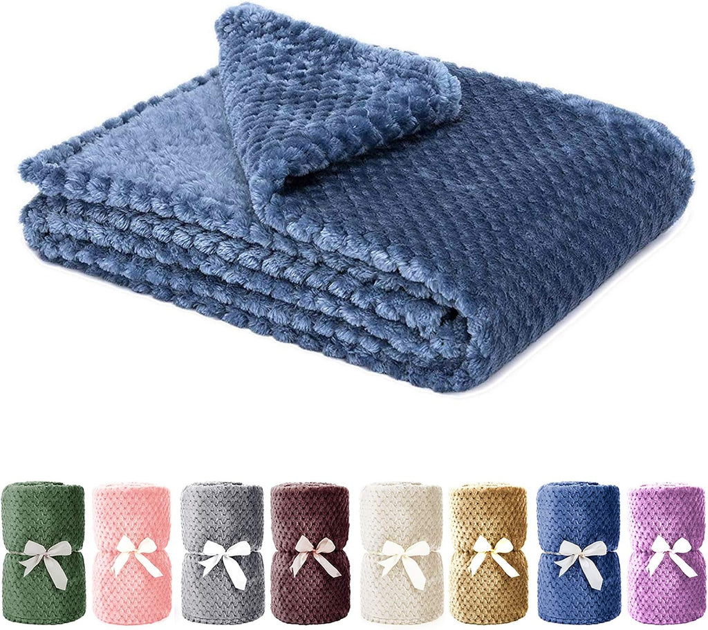 Dog Blanket,Soft Fuzzy Blankets for Puppy, Small,Medium,Large,X-Large Premium Fluffy Blankets Plush Fleece Throw Dog Bed, Couch, Sofa, Reversible Travel Warm Covers - Image 9