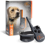 SportDOG FieldTrainer 425X remote and collar system front view