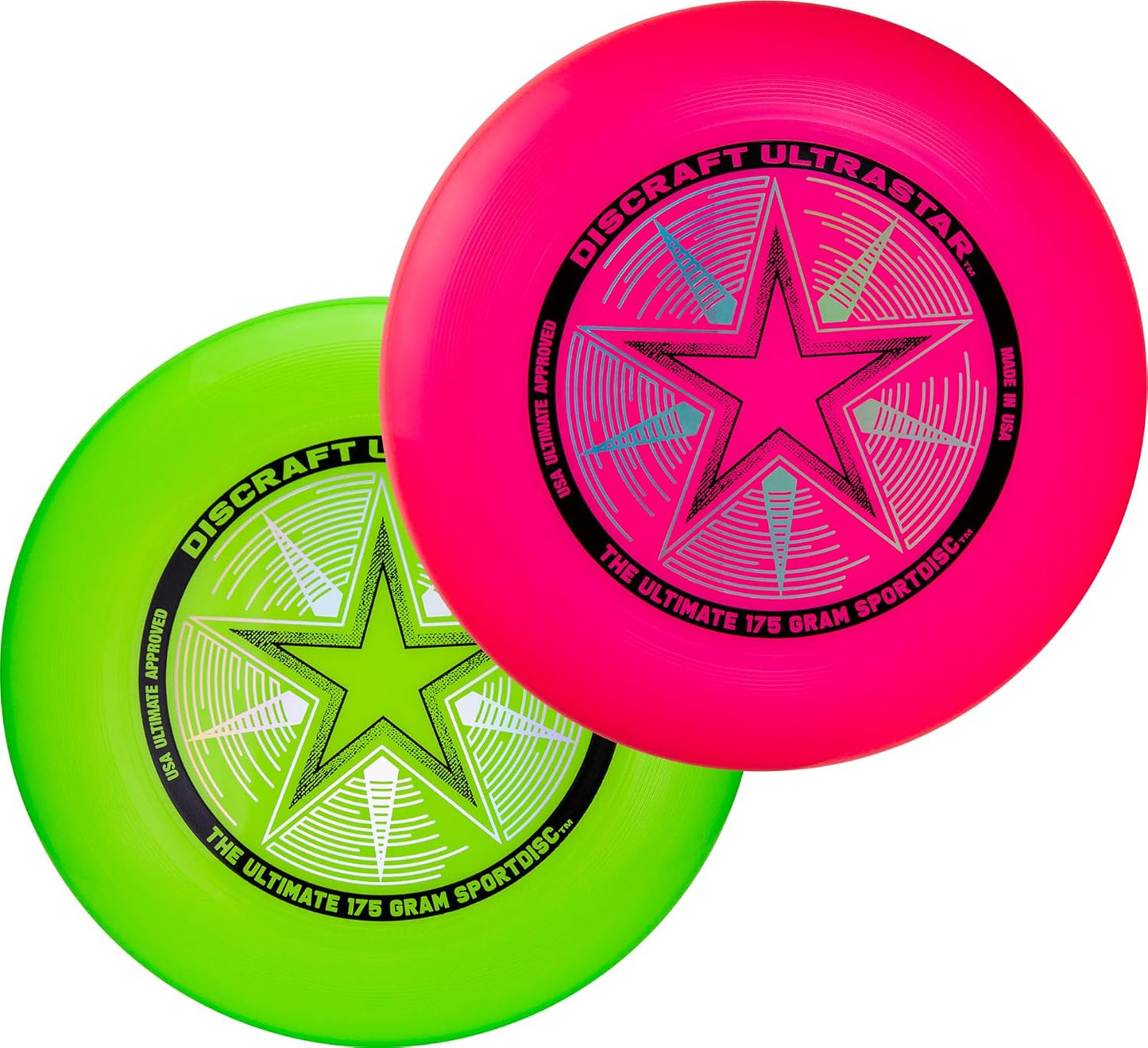 Discraft Ultrastar Ultimate Discs 1 & 2 Packs, Standard Size, for Competitive & Casual Play - Image 9