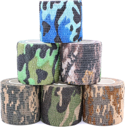 Keqcqe 2 inch width animal cohesive bandage rolls