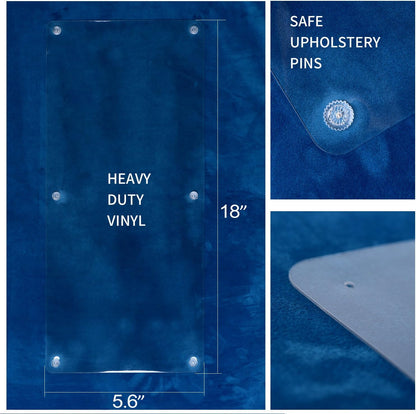 Heavy duty vinyl protector for pet scratching prevention