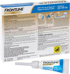 Triple action flea and tick protection for dogs imported from USA