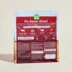 Open Farm beef recipe freeze dried meal ingredients illustration