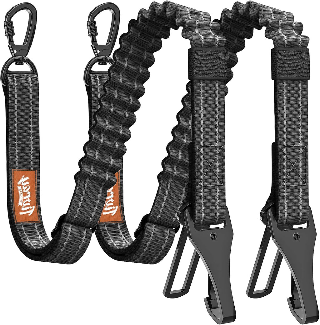 Tivray safety restraint installed in car seat