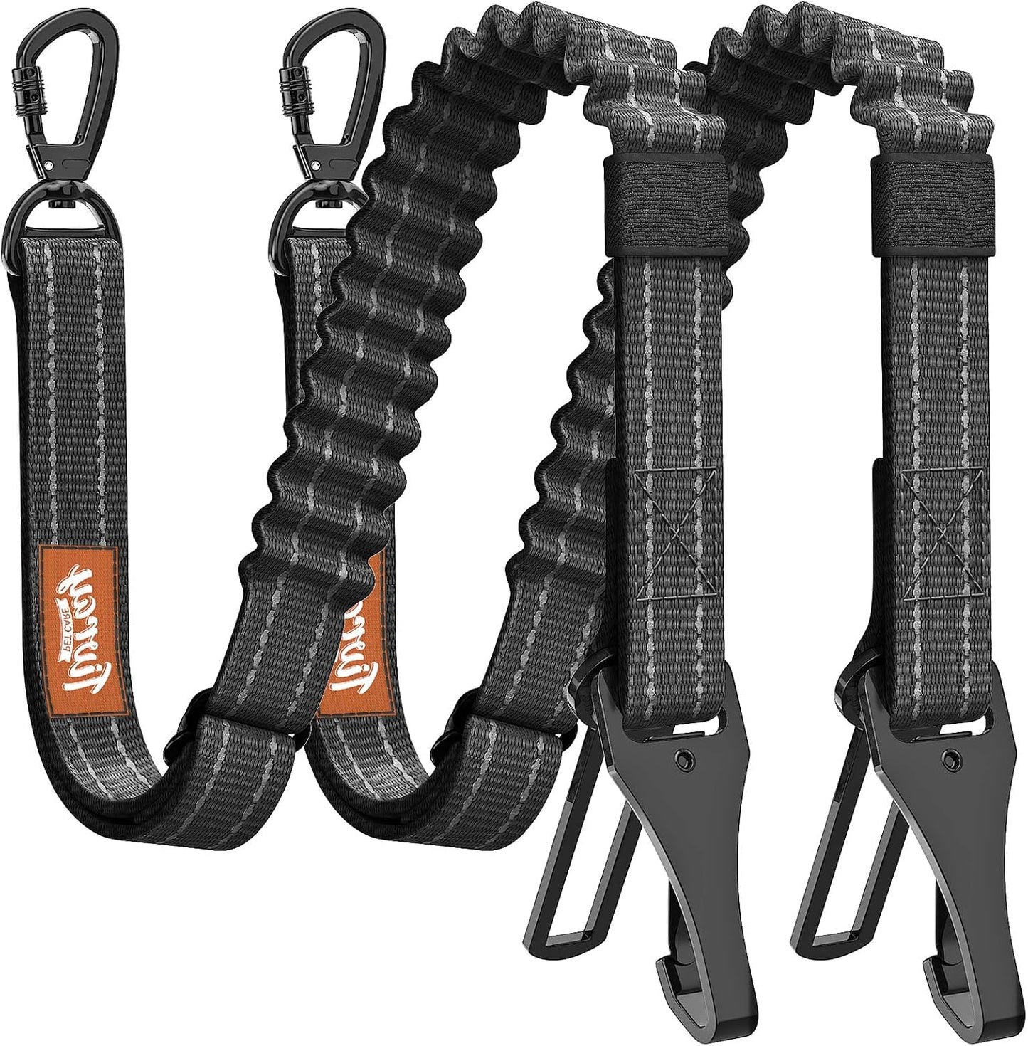 Tivray safety restraint installed in car seat