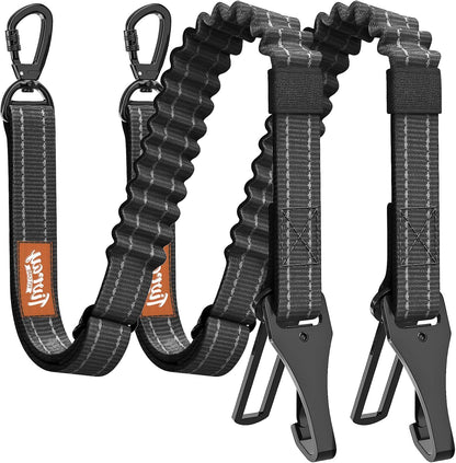 Tivray safety restraint installed in car seat