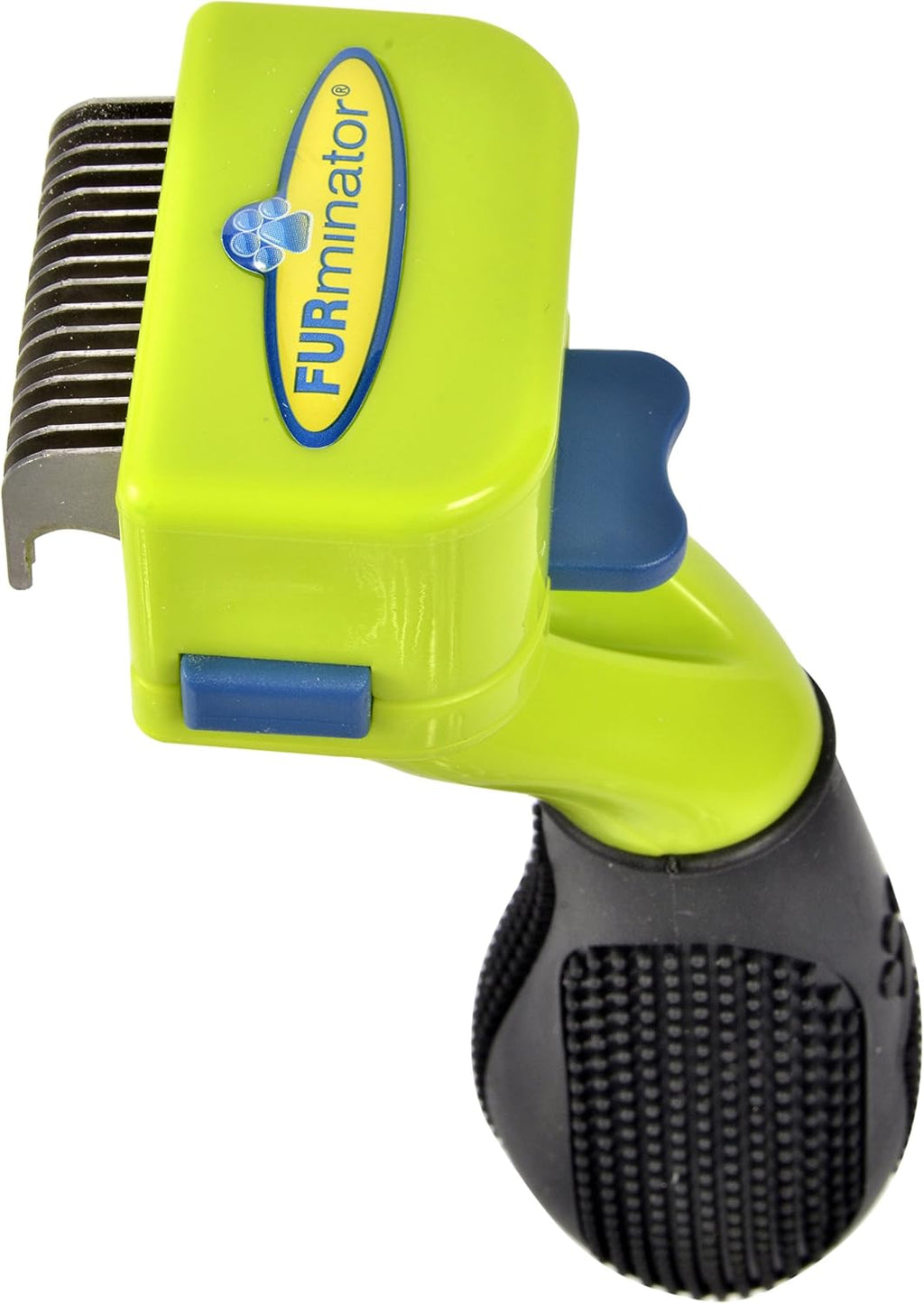 Professional pet grooming with Furminator dematter