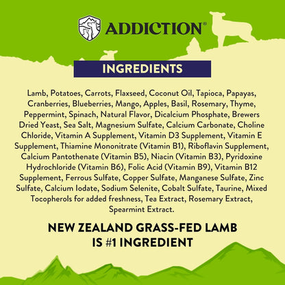 Authentic USA imported dog food for sensitive stomachs and digestive support