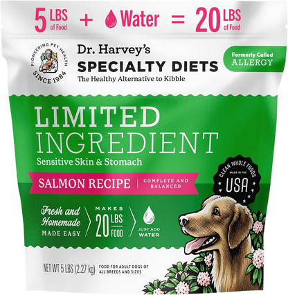 Dr. Harvey's Specialty Diet Limited Ingredient - Grain Free Dog Food for Dogs with Sensitivities - Salmon Recipe (Trial Size, 5.5 oz) - Image 9