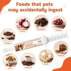 Rozjovu emergency pet toxin absorber oral gel syringe close up
