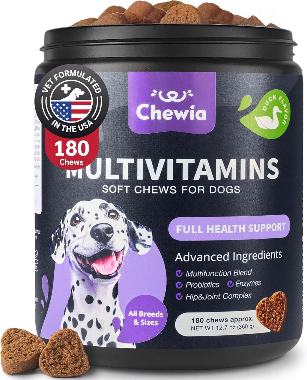 Dog Flea and Tick Treatment Chews - Flea and Tick Prevention for Dogs - Flea & Tick Chewables - Natural Dog Flea & Tick Control Soft Treats - Flea Chewables for Dogs - Immune Support Supplement - Image 10