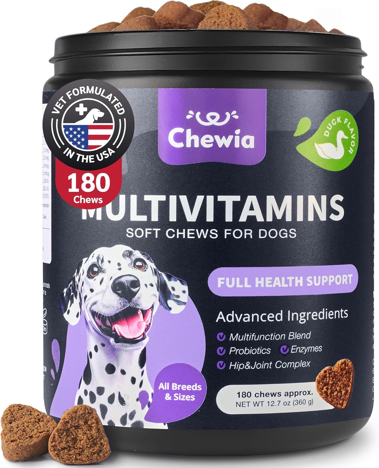 Dog Flea and Tick Treatment Chews - Flea and Tick Prevention for Dogs - Flea & Tick Chewables - Natural Dog Flea & Tick Control Soft Treats - Flea Chewables for Dogs - Immune Support Supplement - Image 10