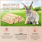 Natural sweet bamboo sticks for small animals