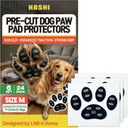 HASHI Dog Paw Grips Anti-Slip for Hardwood Tile Floors, Self-Adhesive Elastic Traction Pads for Senior Dogs, Pet Mobility Support, Waterproof Breathable (24, XXL) - Image 12
