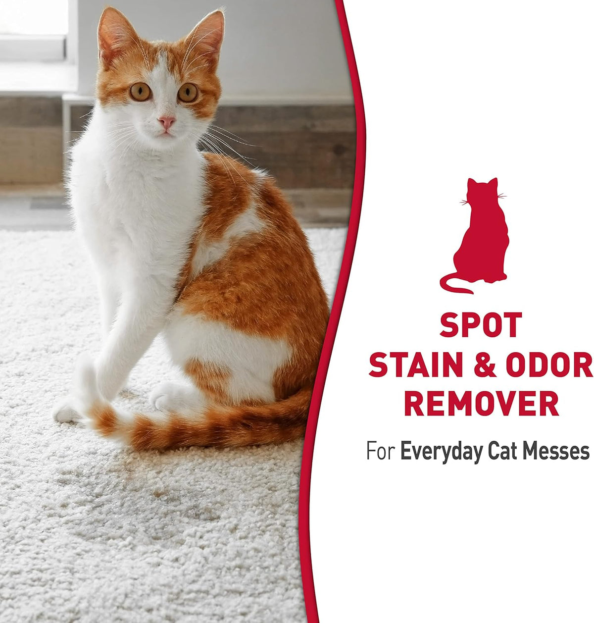 Nature's Miracle pet odor eliminator sprayer nozzle close up