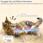 Cat bunny kicking Retro Shaw refillable plush toy