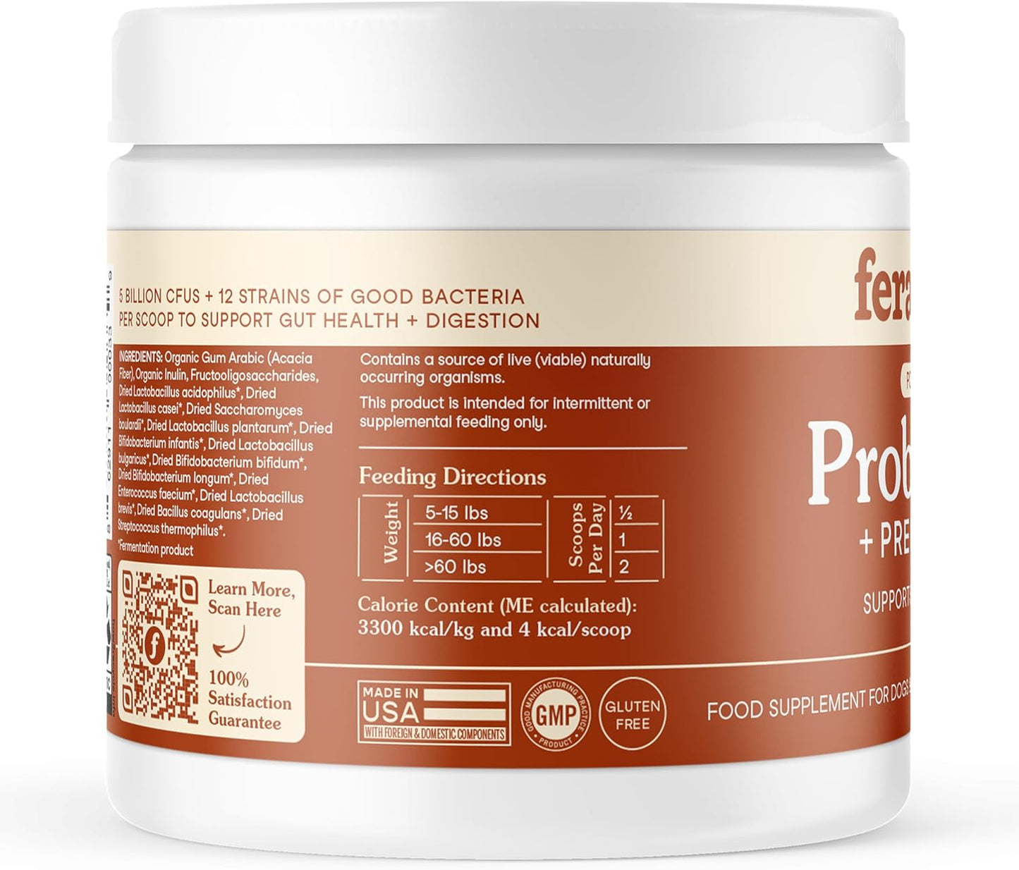Fera Pets allergy and immunity support powder for dogs and cats