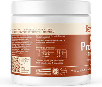 Fera Pets allergy and immunity support powder for dogs and cats