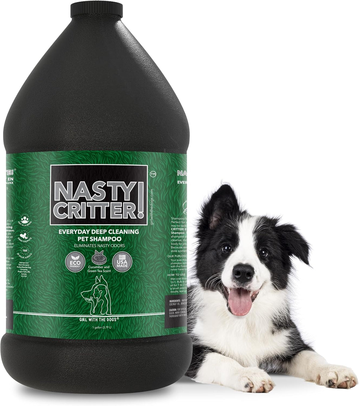Girl With The Dogs Nasty Critter grooming product for pet care