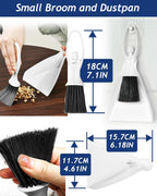 Excrement cleaning fork removing waste from pet cage net grates.