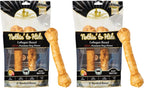 Fieldcrest Farms Nothin' to Hide Ultra Knotted Bones - Collagen-Based Rawhide Alternative Dog Chews, Beef Flavor, Highly Digestible for Aggressive Chewers up to 35 lbs, 9-Inch, 2 Pack - Image 15