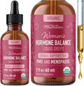 SMNutrition Women's Hormone Balance Liquid Drops front view bottle