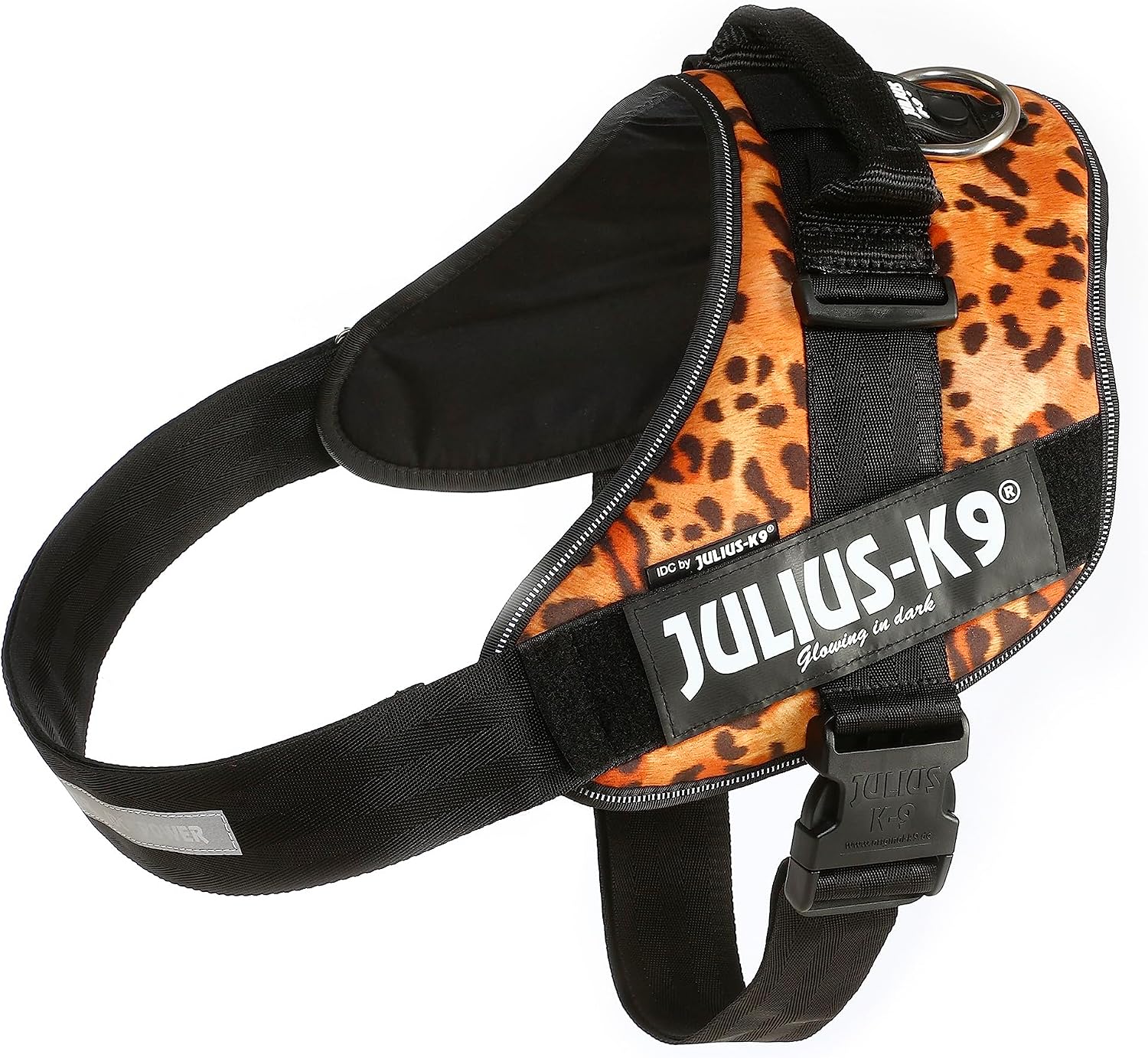 Julius-K9 IDC Powerharness, Size: 2XL/3, Dark Purple - Image 12