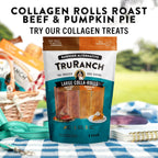 TRURANCH holiday edition pumpkin pie flavor dog chews imported