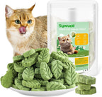 100g/3.52oz Cat Grass Treats, Cat Grass Teething Stick for Hairball Remove and Teeth Cleaning, Edible Cats-Grass Stick Snack - Image 15