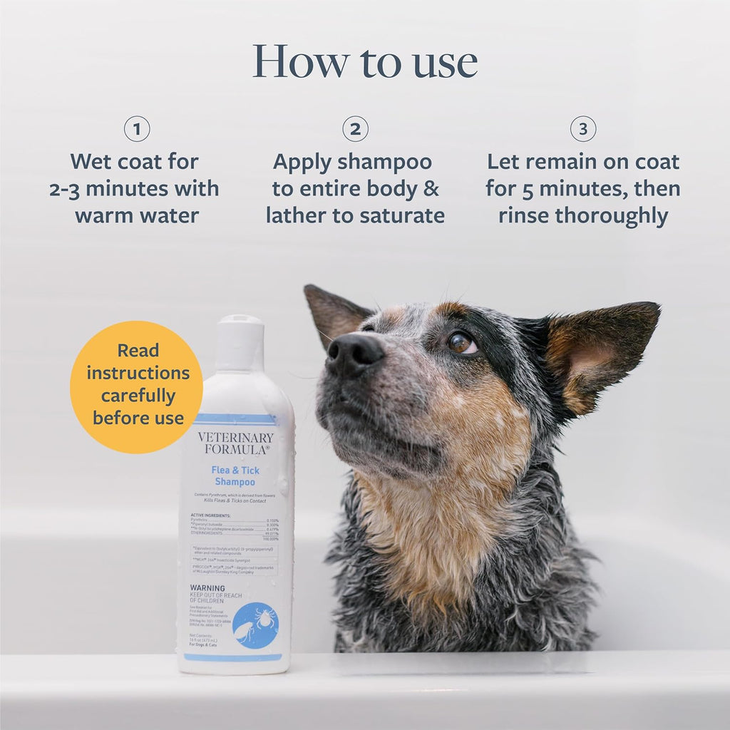 Clinical care flea treatment bottle cap and neck detail