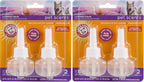 Lifestyle perspective of Arm and Hammer pet scent refills for home use