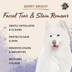Pet Head Berry Bright cleanser texture and foam details