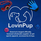 Three pack color variety of LovinPup flea and tick combs