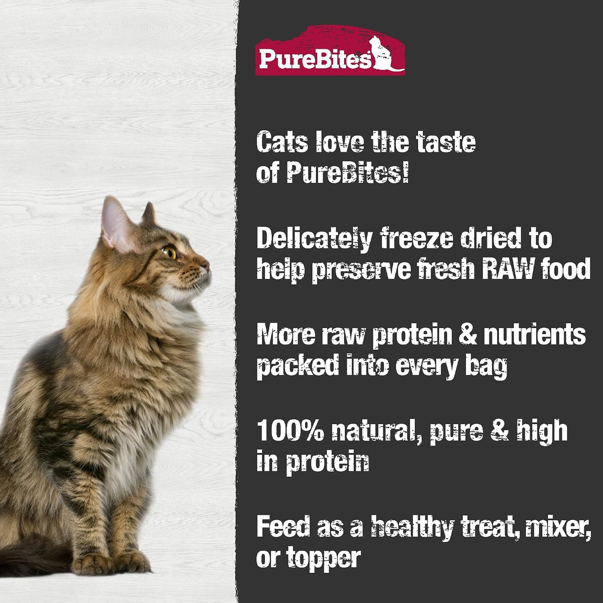 Purebites cat treats authentic USA imported packaging