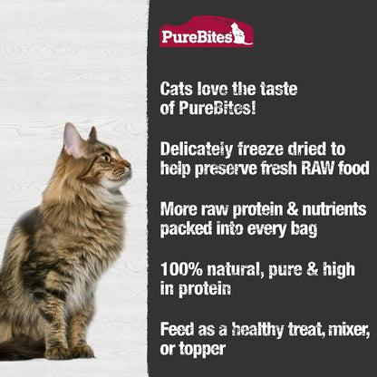 Purebites cat treats authentic USA imported packaging