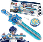 Infinity Nado Gale Wings battle set with sword launcher and spinning top