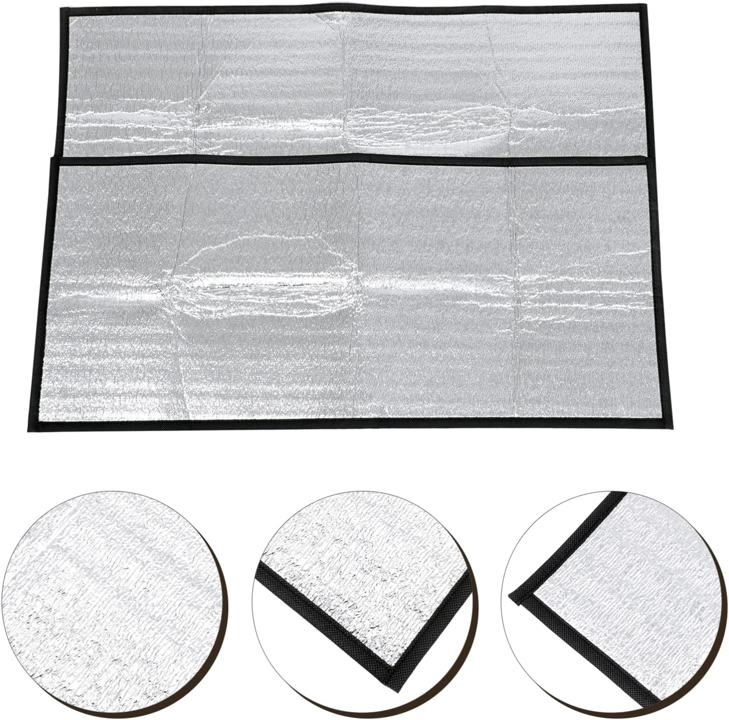 Reptile terrarium insulation pad aluminum film layer