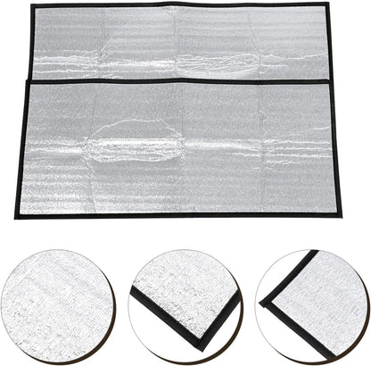 Reptile terrarium insulation pad aluminum film layer
