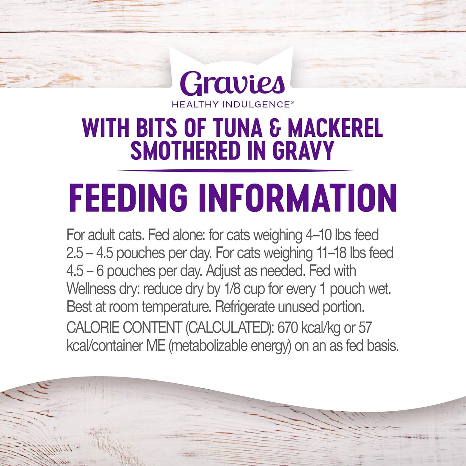Premium authentic Wellness brand cat food box side view