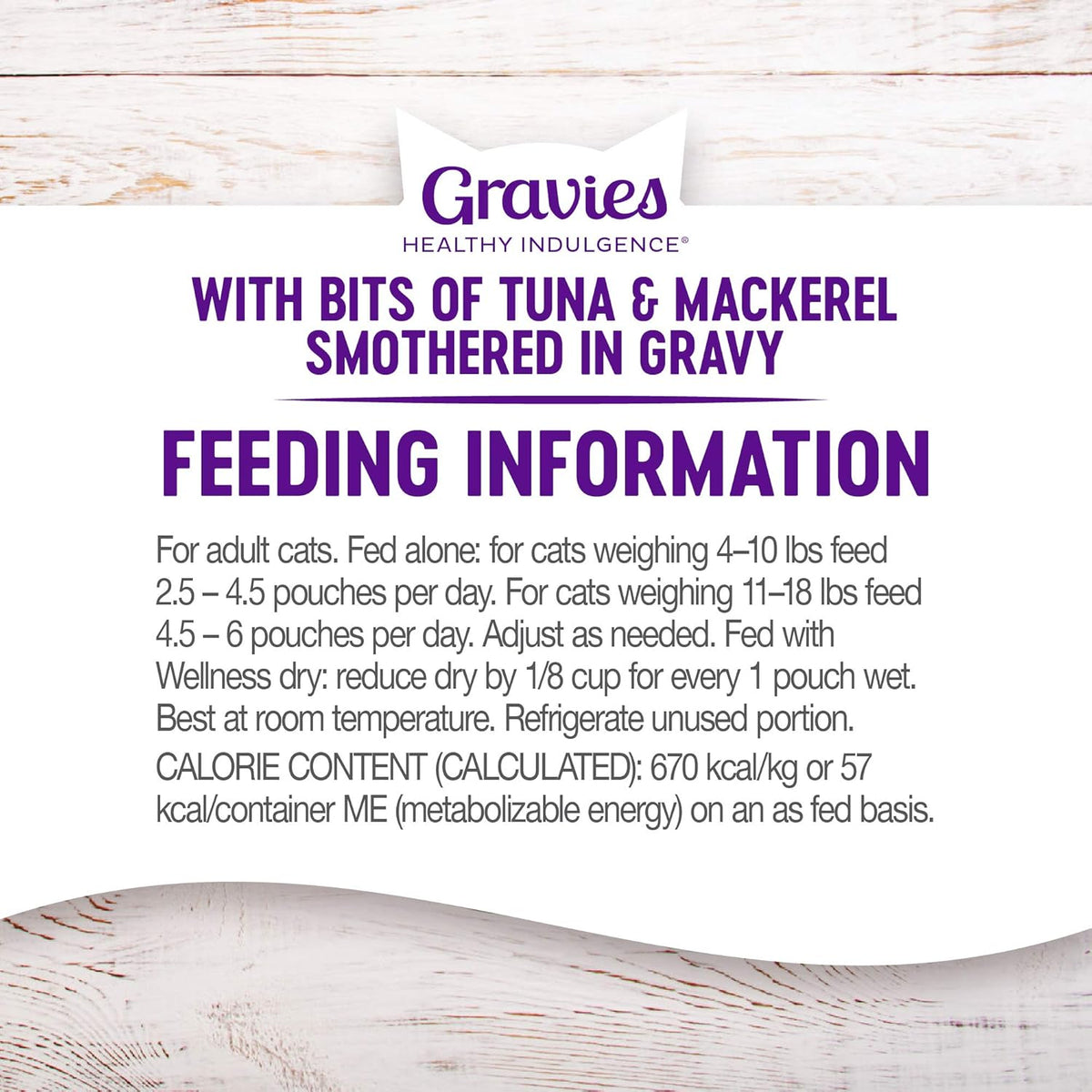 Savory gravy cat food meal served in a bowl