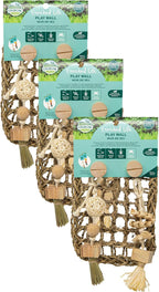 Oxbow Enriched Life Play Wall, Rabbit & Guinea Pig Toy, Enrichment for Bunny, Guinea Pig, Hamster, Rabbit, Chinchilla, Rat, Chinchilla Cage Accessories, Bunny Accessories for Cage, Small - Image 10