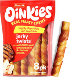 Oinkies Porkalicious Smoked Jerky Twists Dog Treats, 32pk - Image 10