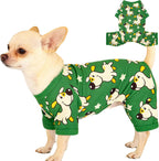 Elastic puppy jumpsuit detail Tochibabe brand